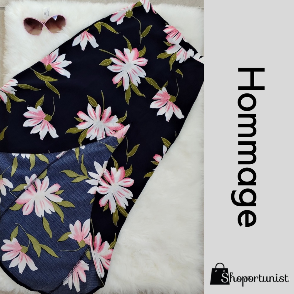 Floral Skirt